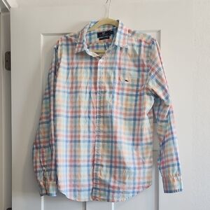 Men's Vineyard Vines Multicolor Plaid Shirt
